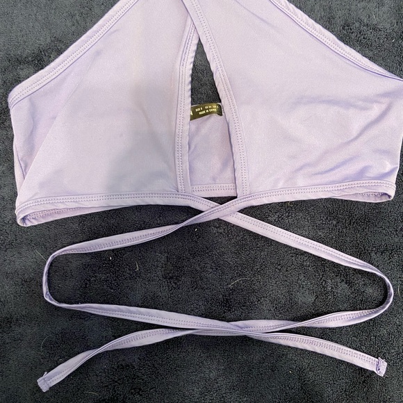 Shein wrap tie top - Picture 4 of 4